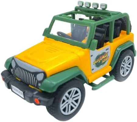 Centy Ranger Jungle Safari Toy